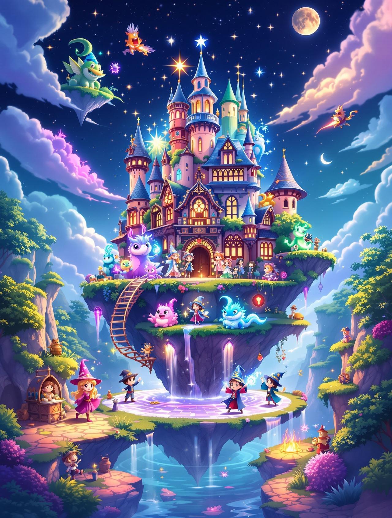 魔法学园 - 动画剧集 - 晴天影视高清影视作品